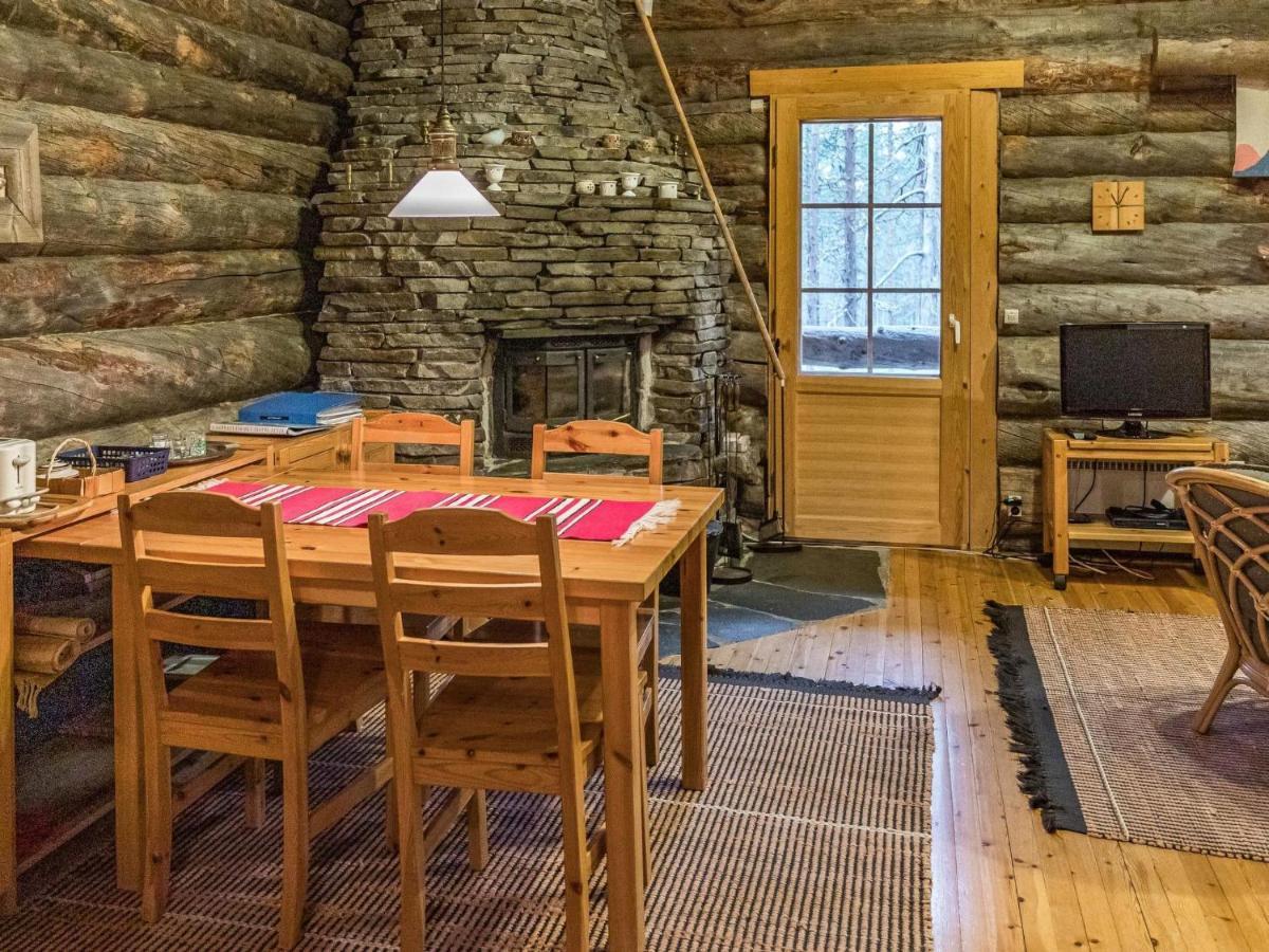 Holiday Home Yllaesnaekyy 7 - Karkelo By Interhome Äkäslompolo Buitenkant foto