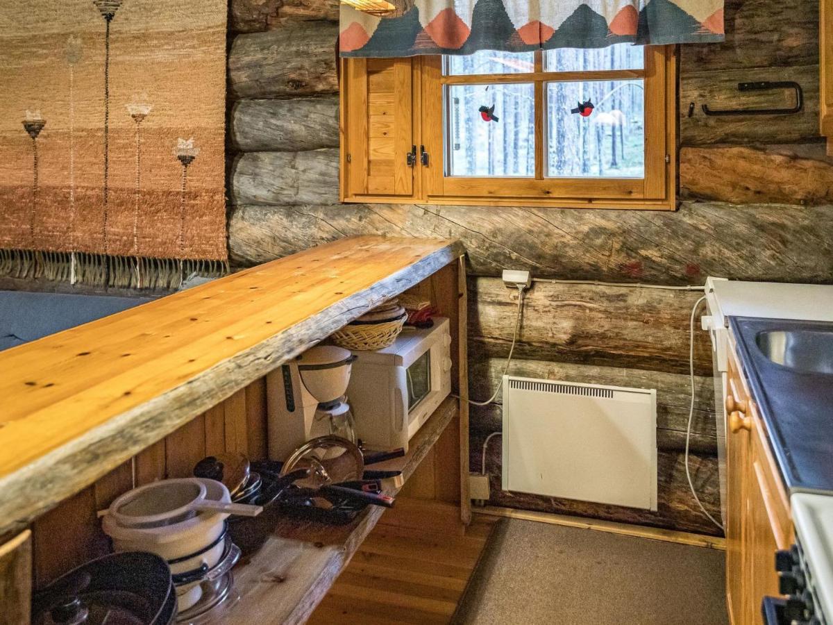 Holiday Home Yllaesnaekyy 7 - Karkelo By Interhome Äkäslompolo Buitenkant foto