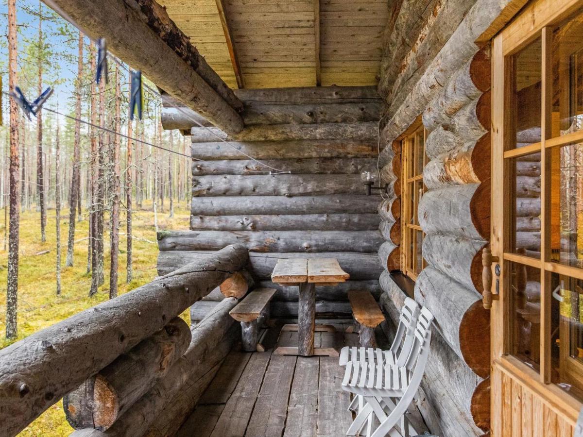 Holiday Home Yllaesnaekyy 7 - Karkelo By Interhome Äkäslompolo Buitenkant foto